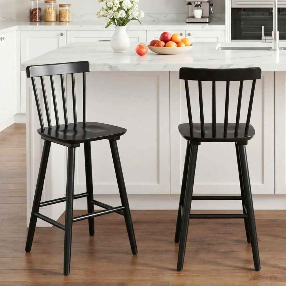Juego de 4 taburetes de bar de - Home Bar Stools reseña y precio